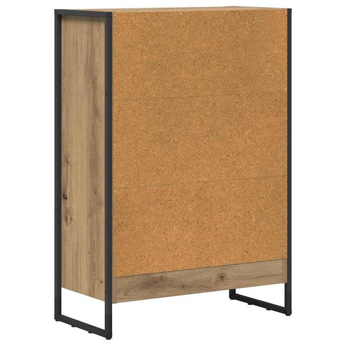 Dulap pentru cărți Stejar artizanal 80 x 30 x 155 cm - WALTI WALTI