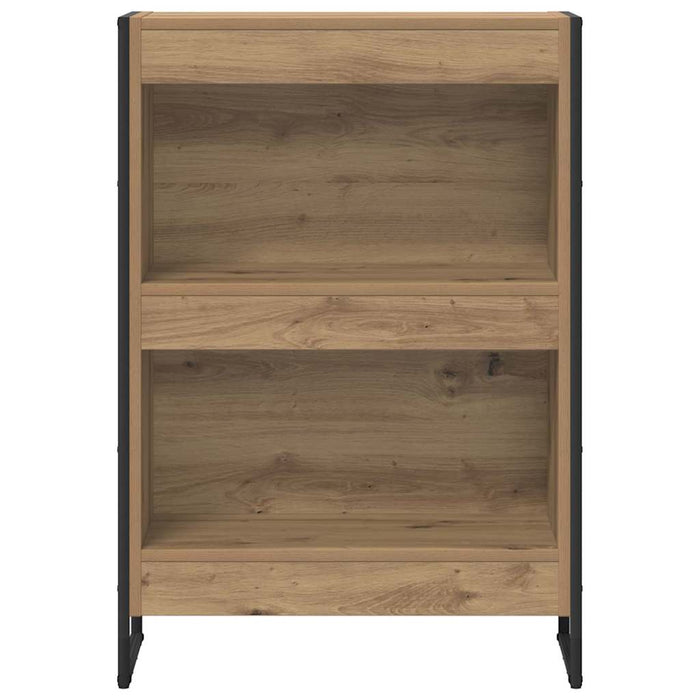 Dulap pentru cărți Stejar artizanal 80 x 30 x 155 cm - WALTI WALTI