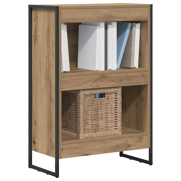 Dulap pentru cărți Stejar artizanal 80 x 30 x 155 cm - WALTI WALTI