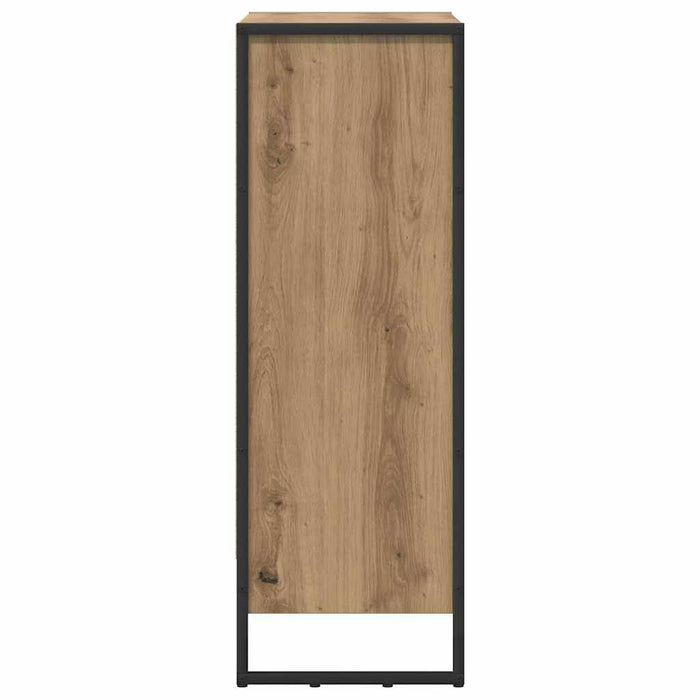 Dulap pentru cărți Stejar artizanal 80 x 30 x 155 cm - WALTI WALTI