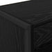 Dulap pentru cărți Stejar Negru 80 x 30 x 155 cm Lemn compozit - WALTI WALTI