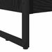 Dulap pentru cărți Stejar Negru 80 x 30 x 155 cm Lemn compozit - WALTI WALTI
