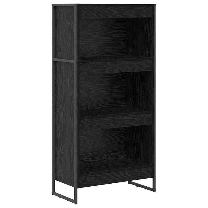 Dulap pentru cărți Stejar Negru 80 x 30 x 155 cm Lemn compozit - WALTI WALTI