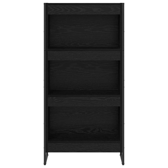 Dulap pentru cărți Stejar Negru 80 x 30 x 155 cm Lemn compozit - WALTI WALTI