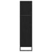 Dulap pentru cărți Stejar Negru 80 x 30 x 155 cm Lemn compozit - WALTI WALTI
