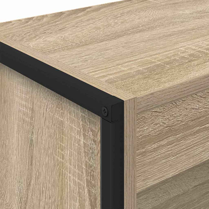 Dulap pentru cărți Sonoma 80 x 30 x 155 cm Lemn compozit - WALTI WALTI