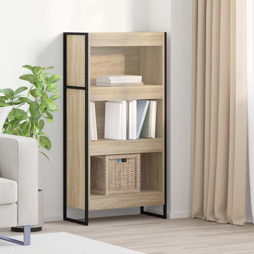 Dulap pentru cărți Sonoma 80 x 30 x 155 cm Lemn compozit - WALTI WALTI