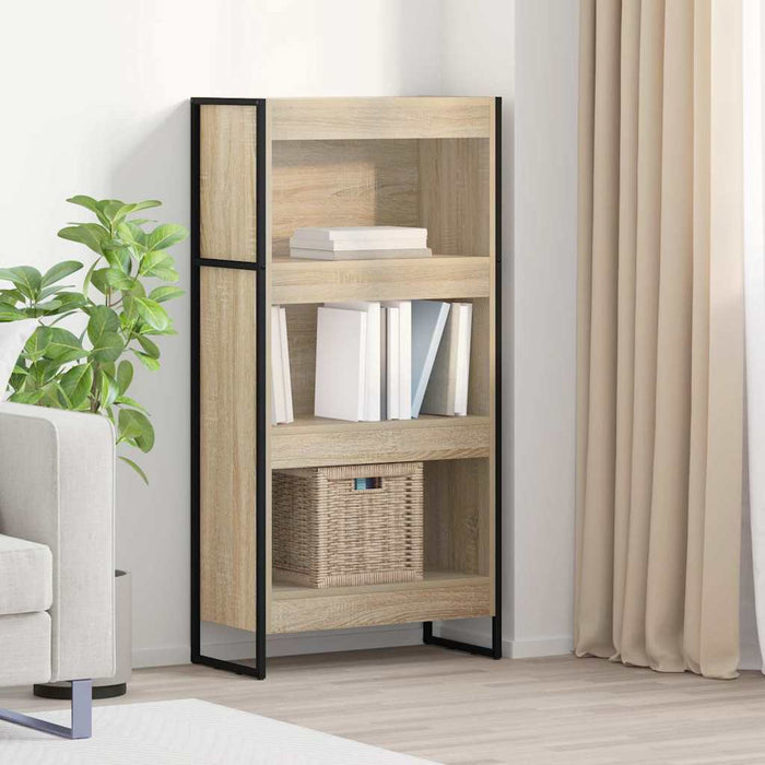 Dulap pentru cărți Sonoma 80 x 30 x 155 cm Lemn compozit - WALTI WALTI