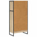 Dulap pentru cărți Sonoma 80 x 30 x 155 cm Lemn compozit - WALTI WALTI