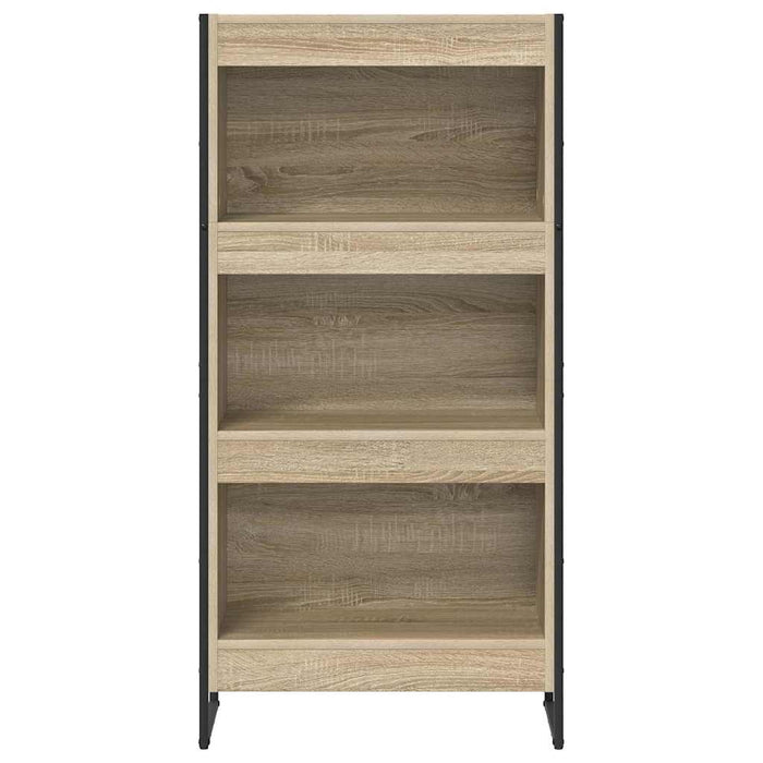 Dulap pentru cărți Sonoma 80 x 30 x 155 cm Lemn compozit - WALTI WALTI