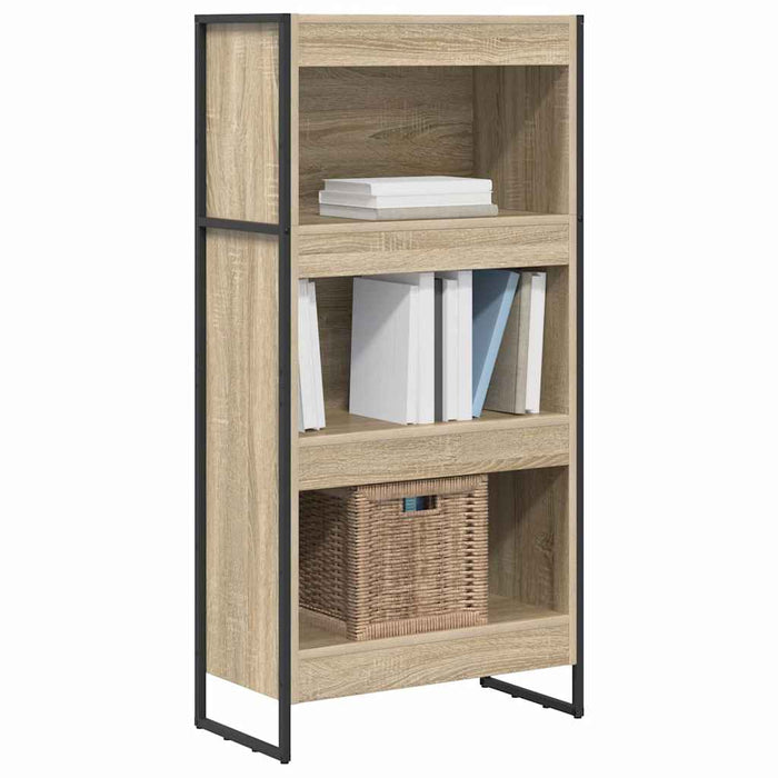 Dulap pentru cărți Sonoma 80 x 30 x 155 cm Lemn compozit - WALTI WALTI
