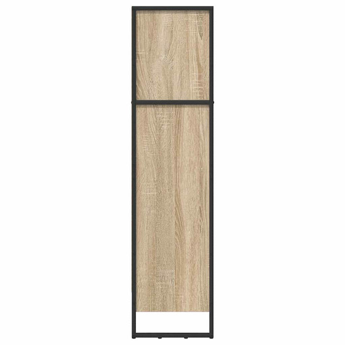 Dulap pentru cărți Sonoma 80 x 30 x 155 cm Lemn compozit - WALTI WALTI