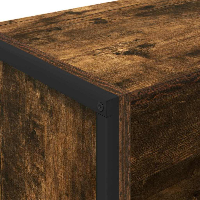 Dulap pentru cărți Stejar fumuriu 80 x 30 x 155 cm - WALTI WALTI