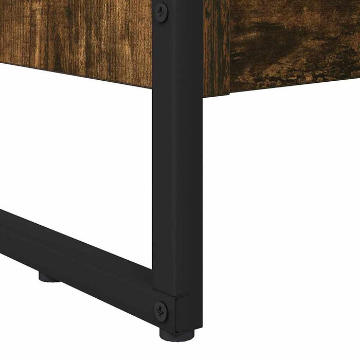 Dulap pentru cărți Stejar fumuriu 80 x 30 x 155 cm - WALTI WALTI