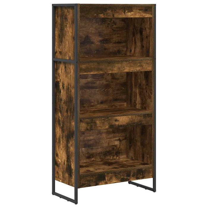 Dulap pentru cărți Stejar fumuriu 80 x 30 x 155 cm - WALTI WALTI