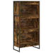 Dulap pentru cărți Stejar fumuriu 80 x 30 x 155 cm - WALTI WALTI
