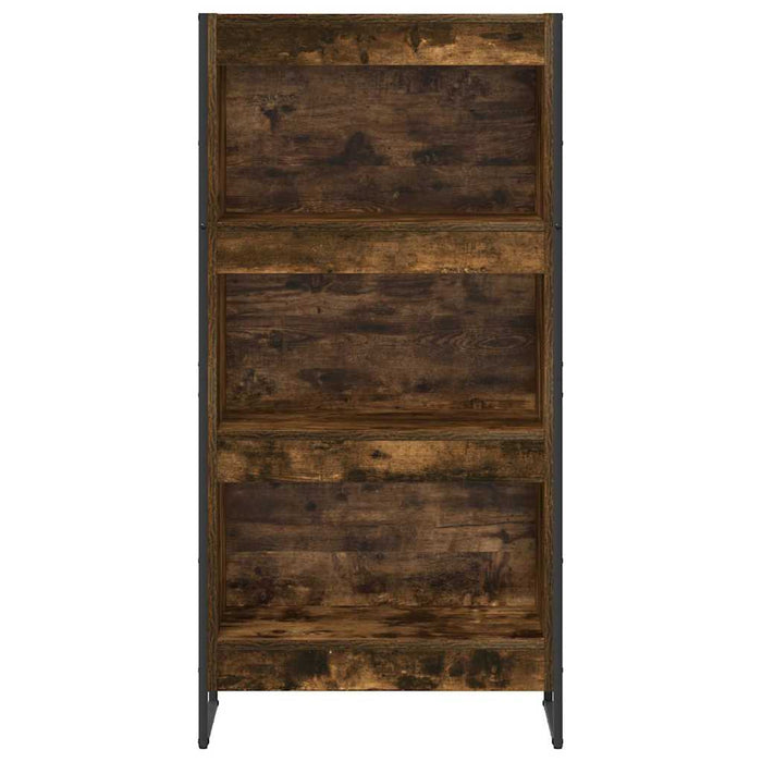 Dulap pentru cărți Stejar fumuriu 80 x 30 x 155 cm - WALTI WALTI