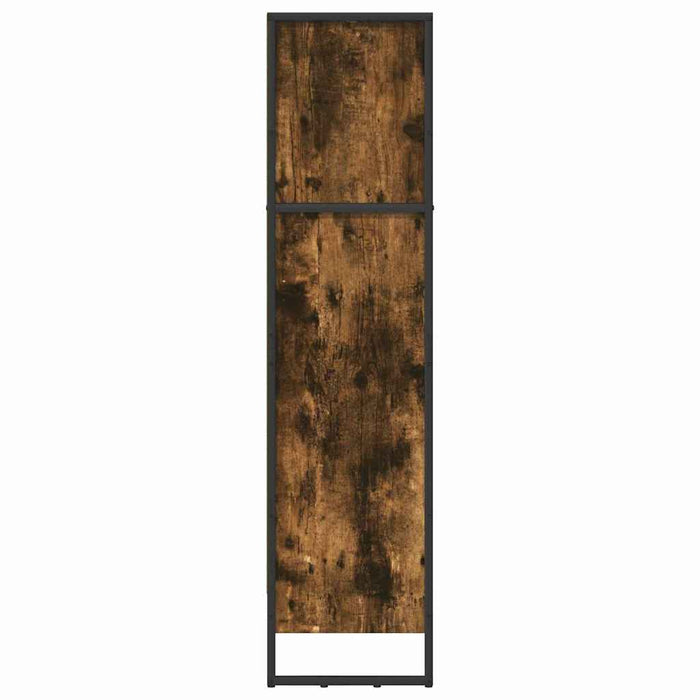 Dulap pentru cărți Stejar fumuriu 80 x 30 x 155 cm - WALTI WALTI