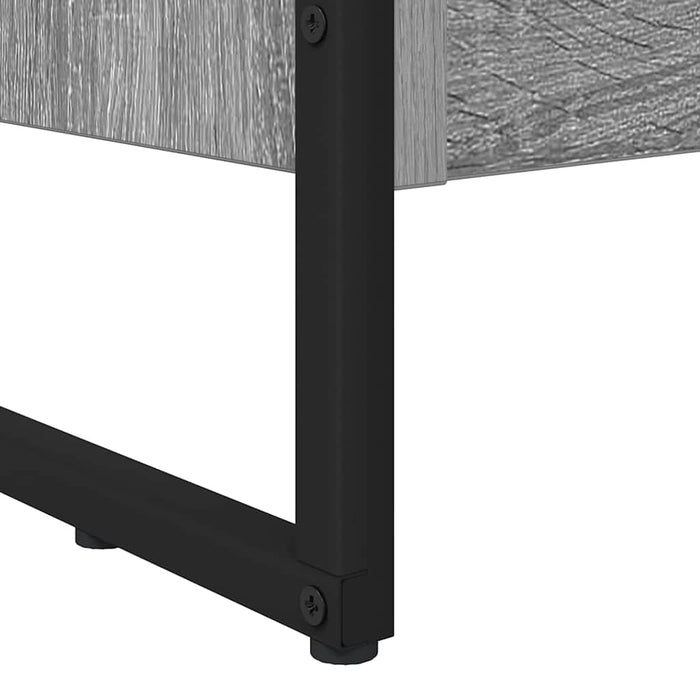 Dulap pentru cărți Gri Sonoma 80 x 30 x 155 cm Lemn compozit - WALTI WALTI