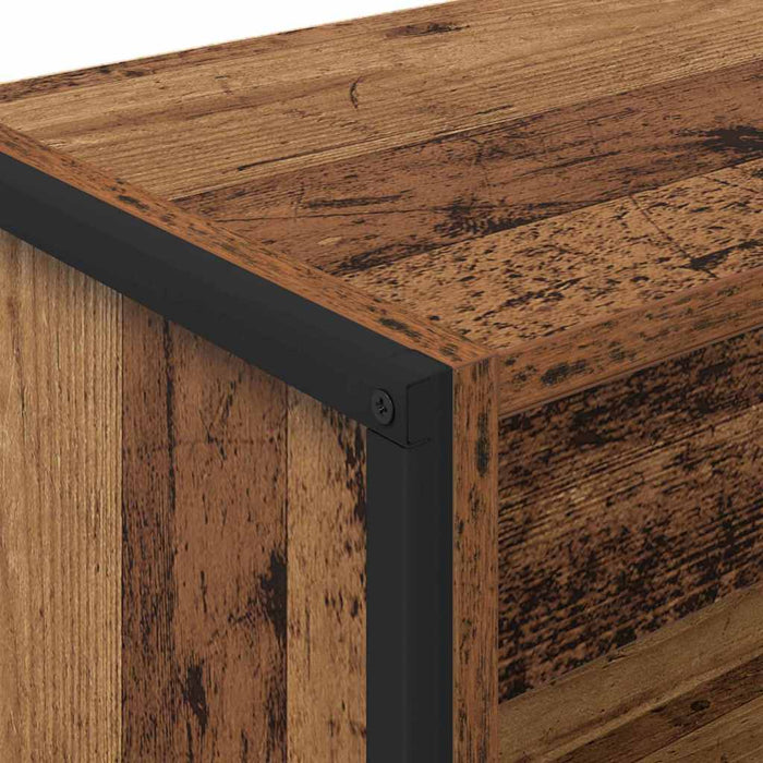 Dulap pentru cărți Lemn Vechi 80 x 30 x 155 cm Lemn compozit - WALTI WALTI