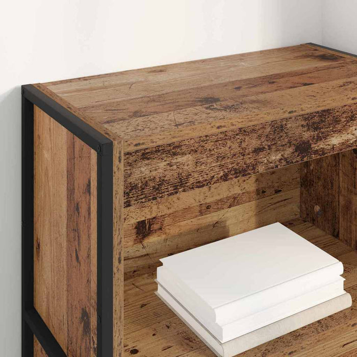 Dulap pentru cărți Lemn Vechi 80 x 30 x 155 cm Lemn compozit - WALTI WALTI