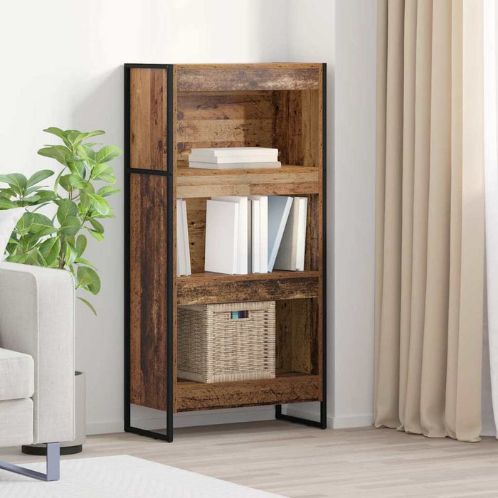 Dulap pentru cărți Lemn Vechi 80 x 30 x 155 cm Lemn compozit - WALTI WALTI