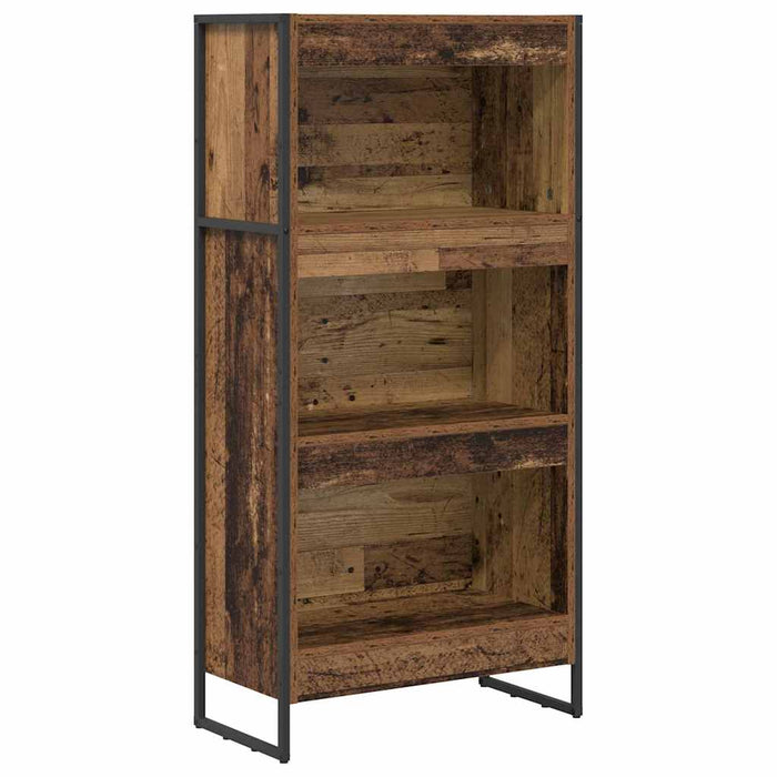 Dulap pentru cărți Lemn Vechi 80 x 30 x 155 cm Lemn compozit - WALTI WALTI