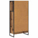 Dulap pentru cărți Lemn Vechi 80 x 30 x 155 cm Lemn compozit - WALTI WALTI
