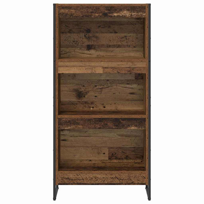 Dulap pentru cărți Lemn Vechi 80 x 30 x 155 cm Lemn compozit - WALTI WALTI