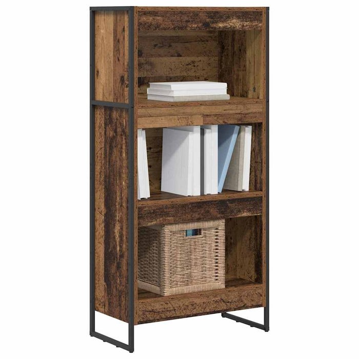Dulap pentru cărți Lemn Vechi 80 x 30 x 155 cm Lemn compozit - WALTI WALTI