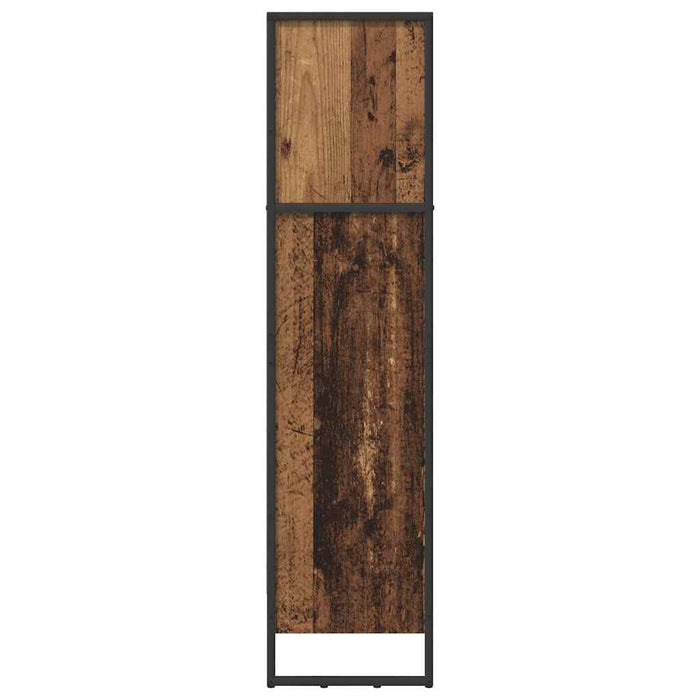 Dulap pentru cărți Lemn Vechi 80 x 30 x 155 cm Lemn compozit - WALTI WALTI