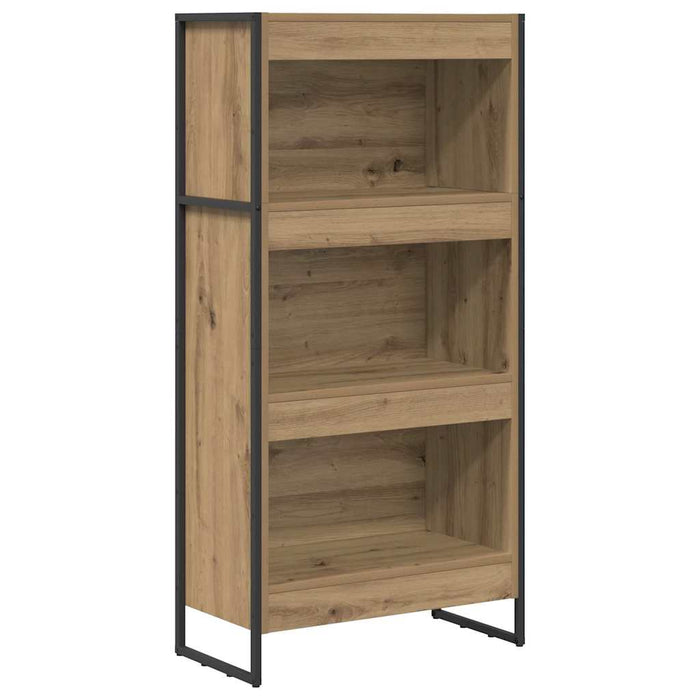Dulap pentru cărți Stejar artizanal 80 x 30 x 155 cm - WALTI WALTI