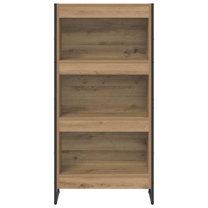 Dulap pentru cărți Stejar artizanal 80 x 30 x 155 cm - WALTI WALTI