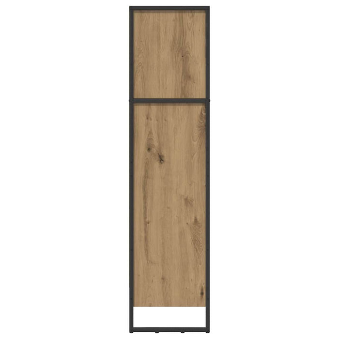 Dulap pentru cărți Stejar artizanal 80 x 30 x 155 cm - WALTI WALTI