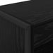 Dulap pentru cărți Stejar Negru 80 x 30 x 155 cm Lemn compozit - WALTI WALTI
