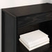 Dulap pentru cărți Stejar Negru 80 x 30 x 155 cm Lemn compozit - WALTI WALTI