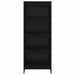 Dulap pentru cărți Stejar Negru 80 x 30 x 155 cm Lemn compozit - WALTI WALTI