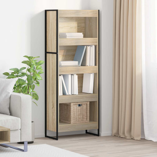 Dulap pentru cărți Sonoma 80 x 30 x 155 cm Lemn compozit - WALTI WALTI