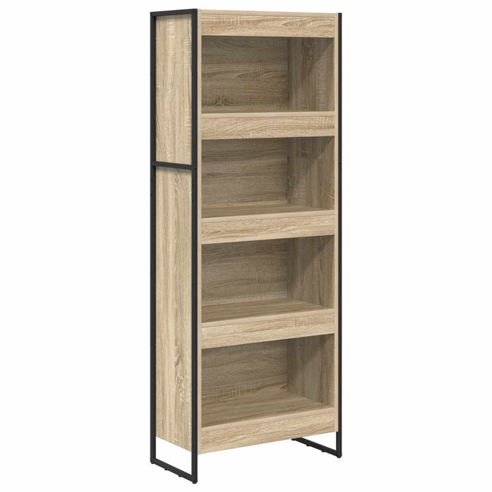 Dulap pentru cărți Sonoma 80 x 30 x 155 cm Lemn compozit - WALTI WALTI