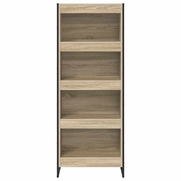 Dulap pentru cărți Sonoma 80 x 30 x 155 cm Lemn compozit - WALTI WALTI