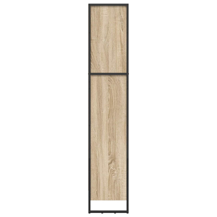 Dulap pentru cărți Sonoma 80 x 30 x 155 cm Lemn compozit - WALTI WALTI