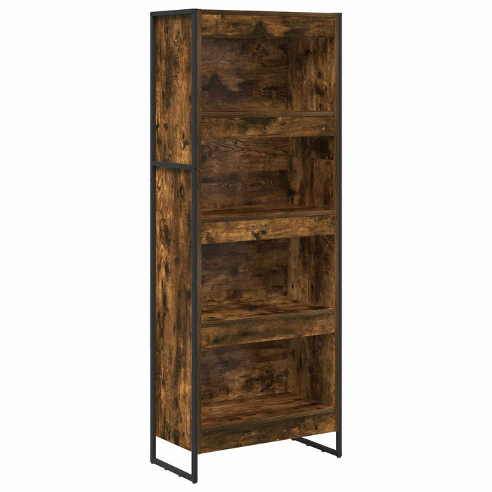 Dulap pentru cărți Stejar fumuriu 80 x 30 x 155 cm - WALTI WALTI