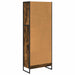 Dulap pentru cărți Stejar fumuriu 80 x 30 x 155 cm - WALTI WALTI