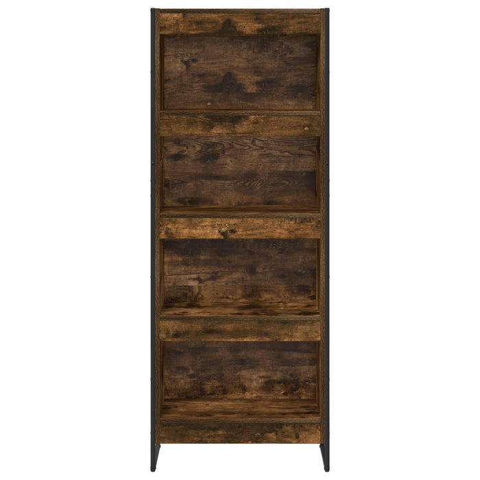 Dulap pentru cărți Stejar fumuriu 80 x 30 x 155 cm - WALTI WALTI