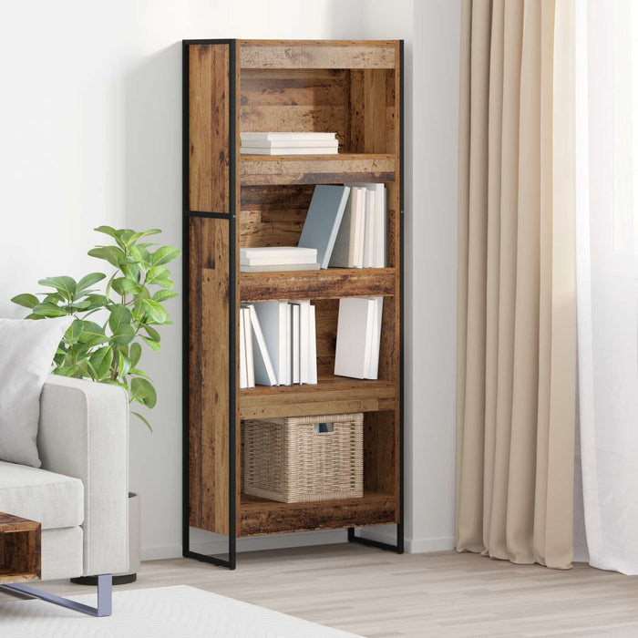 Dulap pentru cărți Lemn Vechi 80 x 30 x 155 cm Lemn compozit - WALTI WALTI