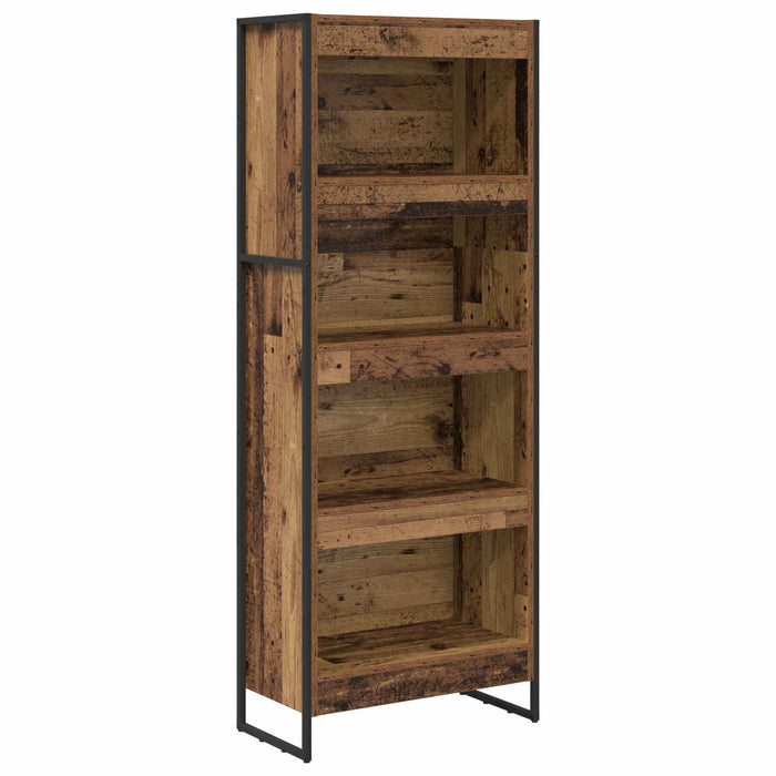 Dulap pentru cărți Lemn Vechi 80 x 30 x 155 cm Lemn compozit - WALTI WALTI