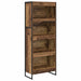 Dulap pentru cărți Lemn Vechi 80 x 30 x 155 cm Lemn compozit - WALTI WALTI