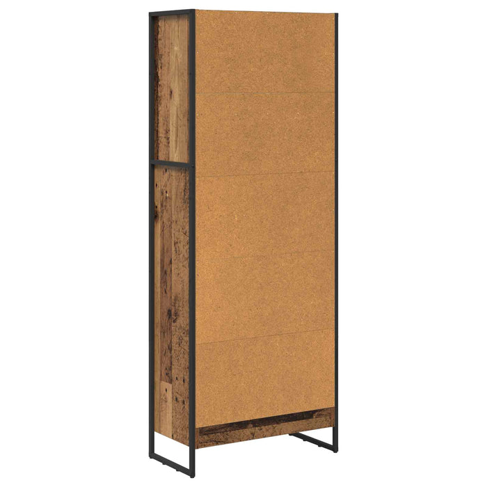 Dulap pentru cărți Lemn Vechi 80 x 30 x 155 cm Lemn compozit - WALTI WALTI