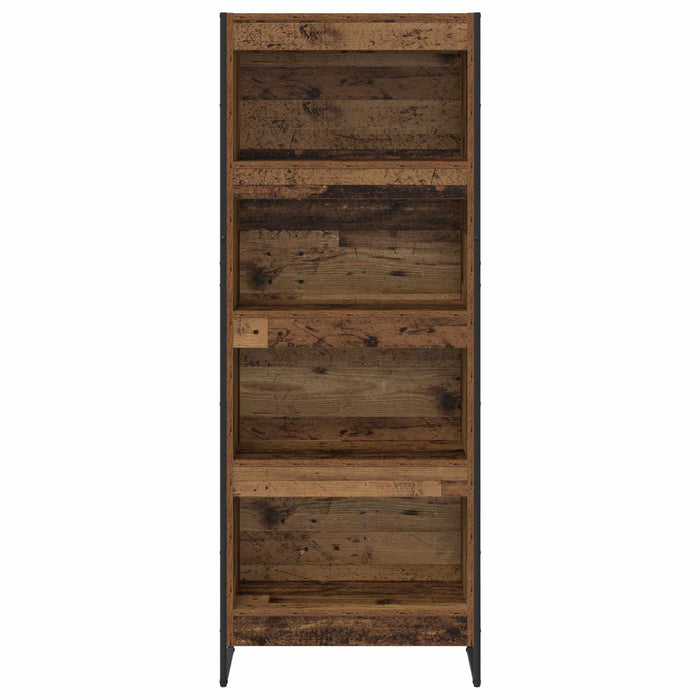 Dulap pentru cărți Lemn Vechi 80 x 30 x 155 cm Lemn compozit - WALTI WALTI