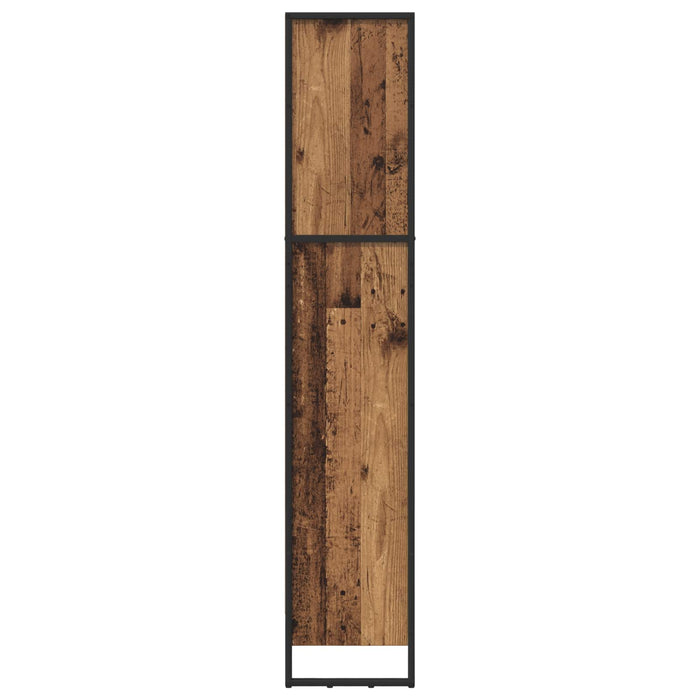 Dulap pentru cărți Lemn Vechi 80 x 30 x 155 cm Lemn compozit - WALTI WALTI
